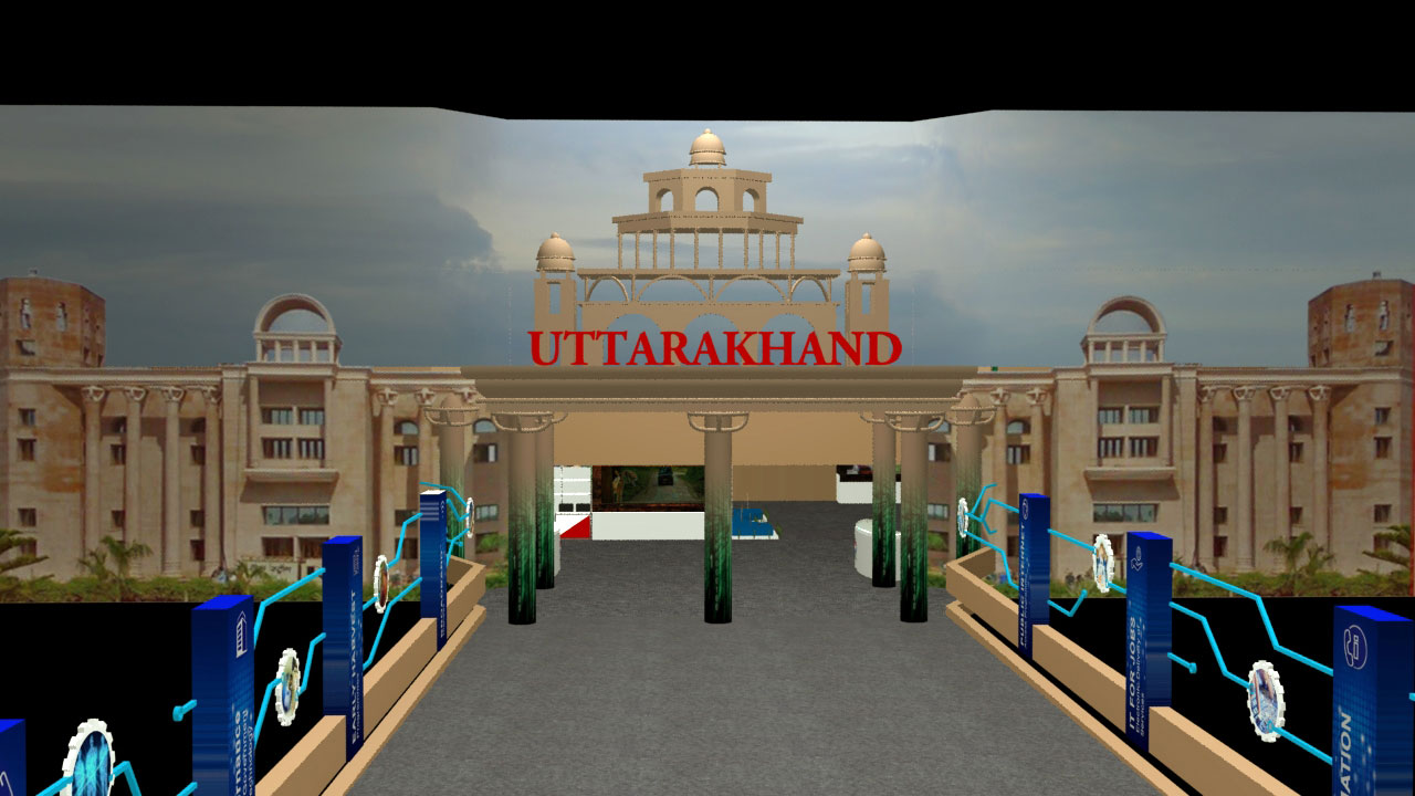 Uttarakhand Pavilion